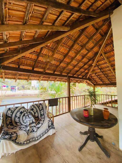 The Sunset Chalet Anjuna Εξωτερικό φωτογραφία