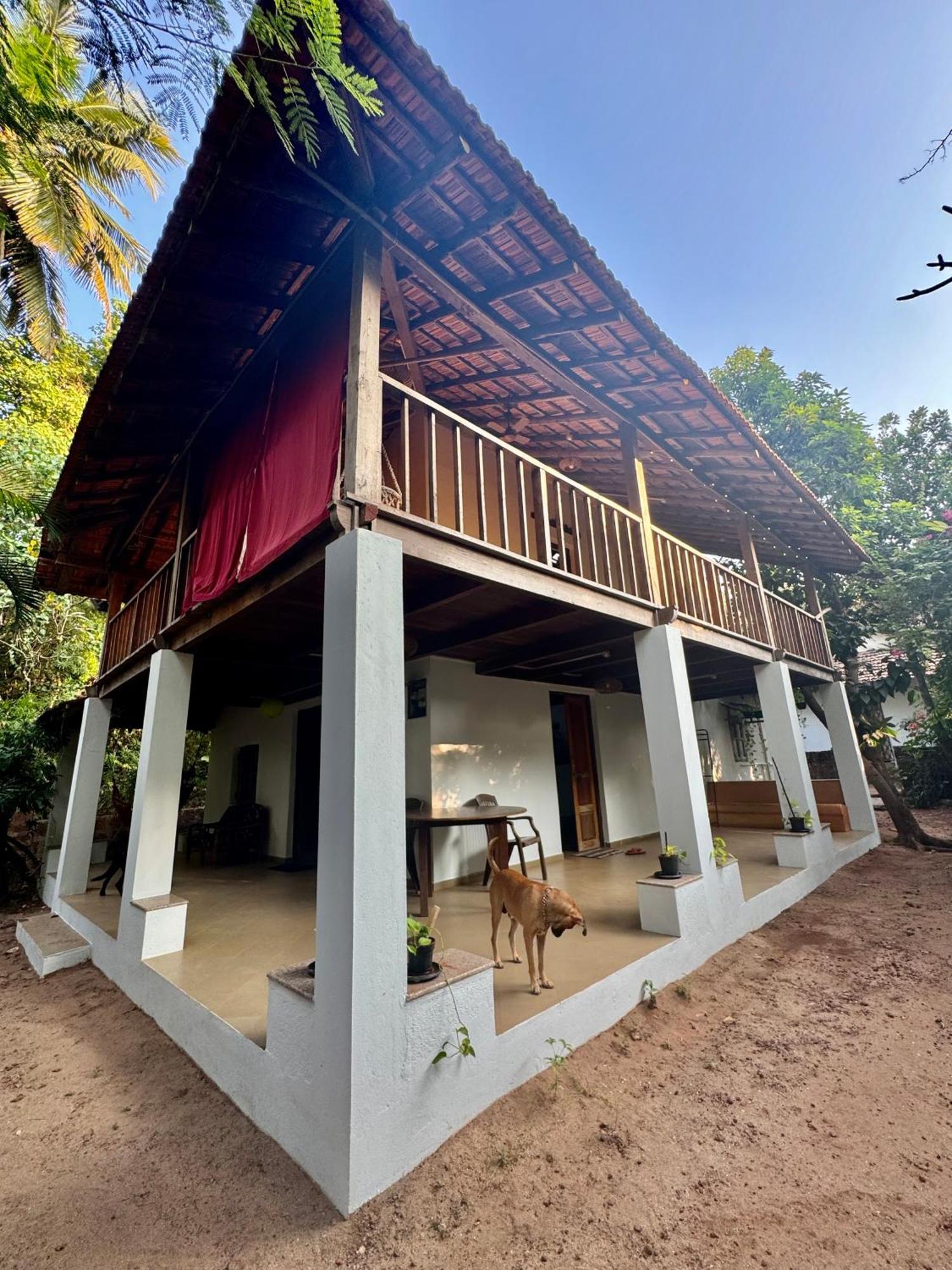 The Sunset Chalet Anjuna Εξωτερικό φωτογραφία